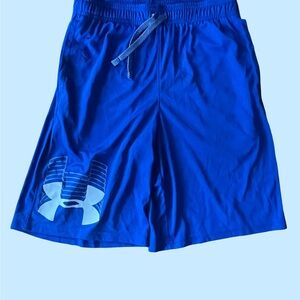 Under Armour KidsVibrant Blue Sports Shorts